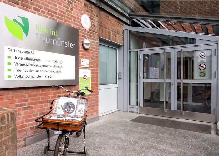 Kiek In Aoer & Vandrerhjem Neumünster